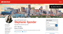 Desktop Screenshot of myagentsteph.com