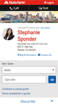 Mobile Screenshot of myagentsteph.com